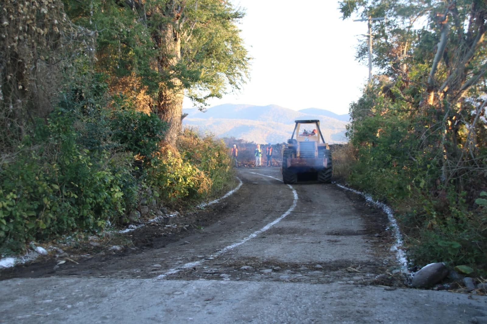 Avanza Gobierno de Morelos rehabilitación de caminos de saca cosecha 6 1000600886