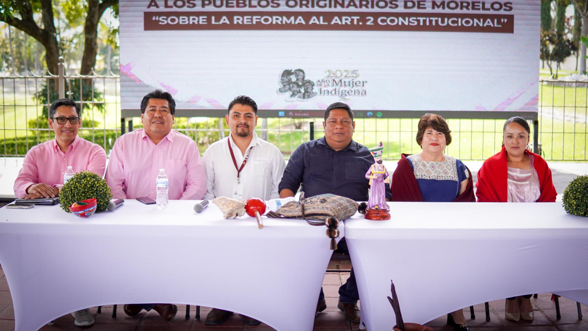 Realiza diputada Guillermina Maya en INPI entrega de constancias como pueblo Nahua a Xoxocotla, Coatetelco y Hueyapan 4 1000605467