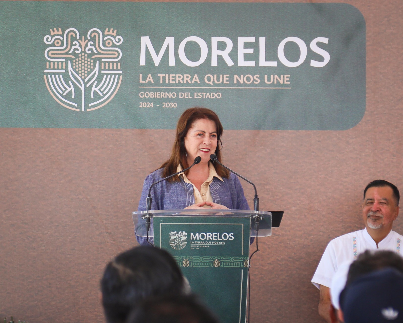 CONSTRUCCIÓN DE INFRAESTRUCTURA DEBE ABONAR AL DESARROLLO ECONÓMICO Y SOCIAL EN LAS COMUNIDADES: MARGARITA GONZÁLEZ SARAVIA 6 1000608184