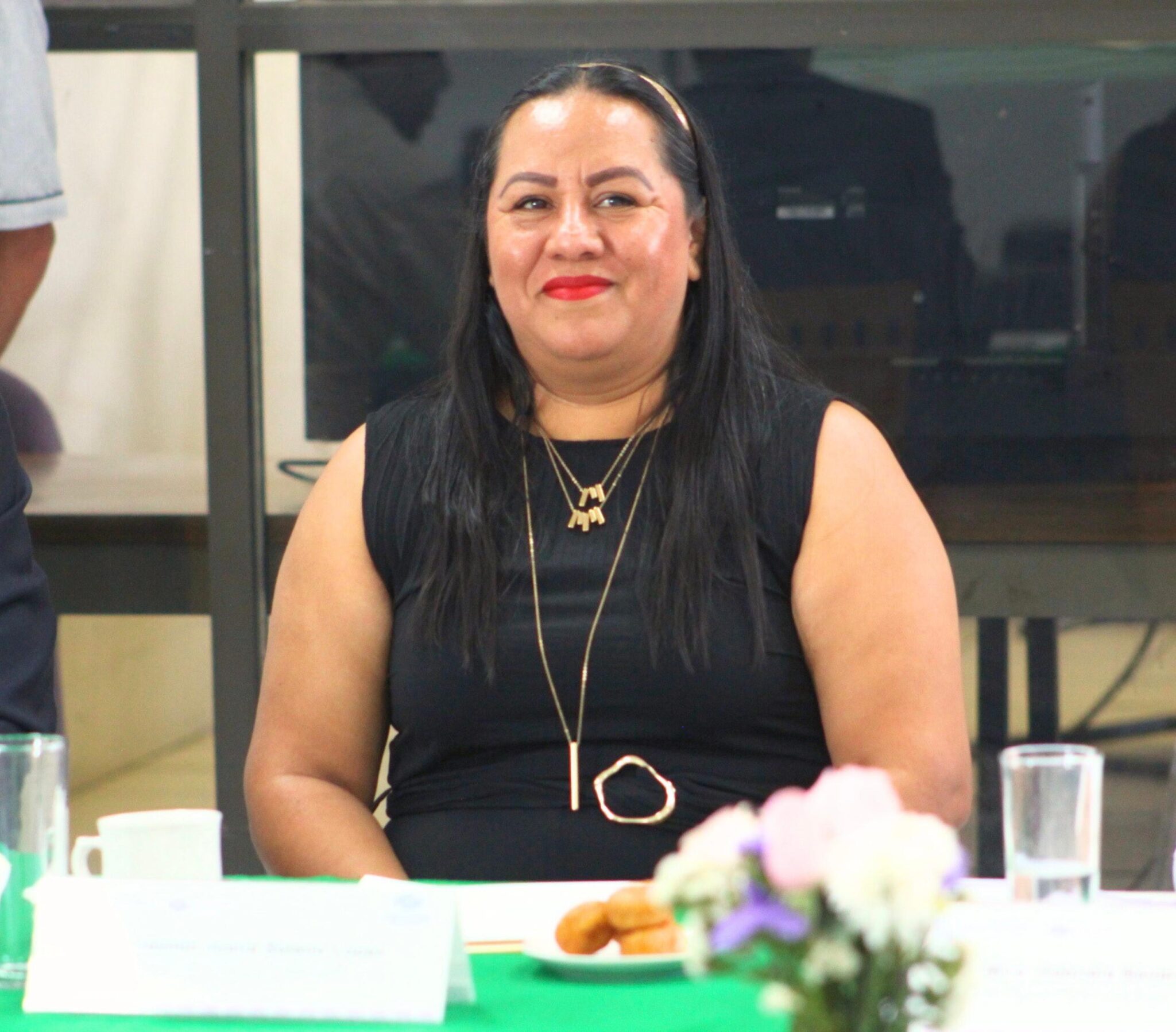 Rinde protesta diputada Jazmín Solano López como Presidenta del Comité de Vinculación del Conalep Temixco. 3 1000611063