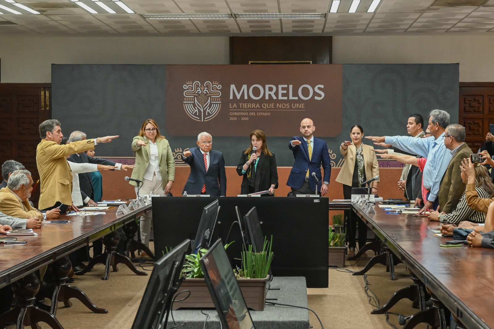 Instala Margarita González Saravia "Consejo de la Memoria Histórica y Cultural del Estado de Morelos" para rescatar y difundir los biiene materiales e inmateriales de la entidad 1 1000611296