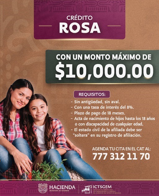 Otorga ICTSGEM más de 340 créditos para madres solteras afiliadas Al organismo 1 1000634317