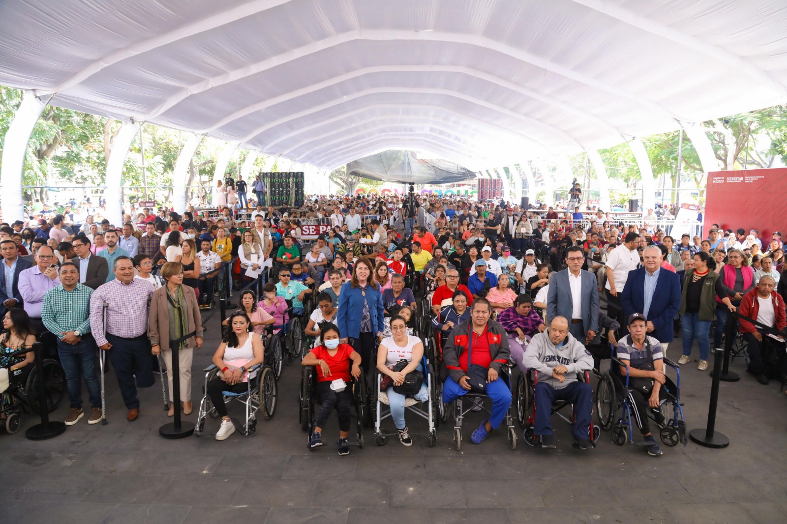 Entregan Margarita González Saravia y Gobierno de México tarjetas del programa de apoyo para personas con discapacidad 13 1000634343