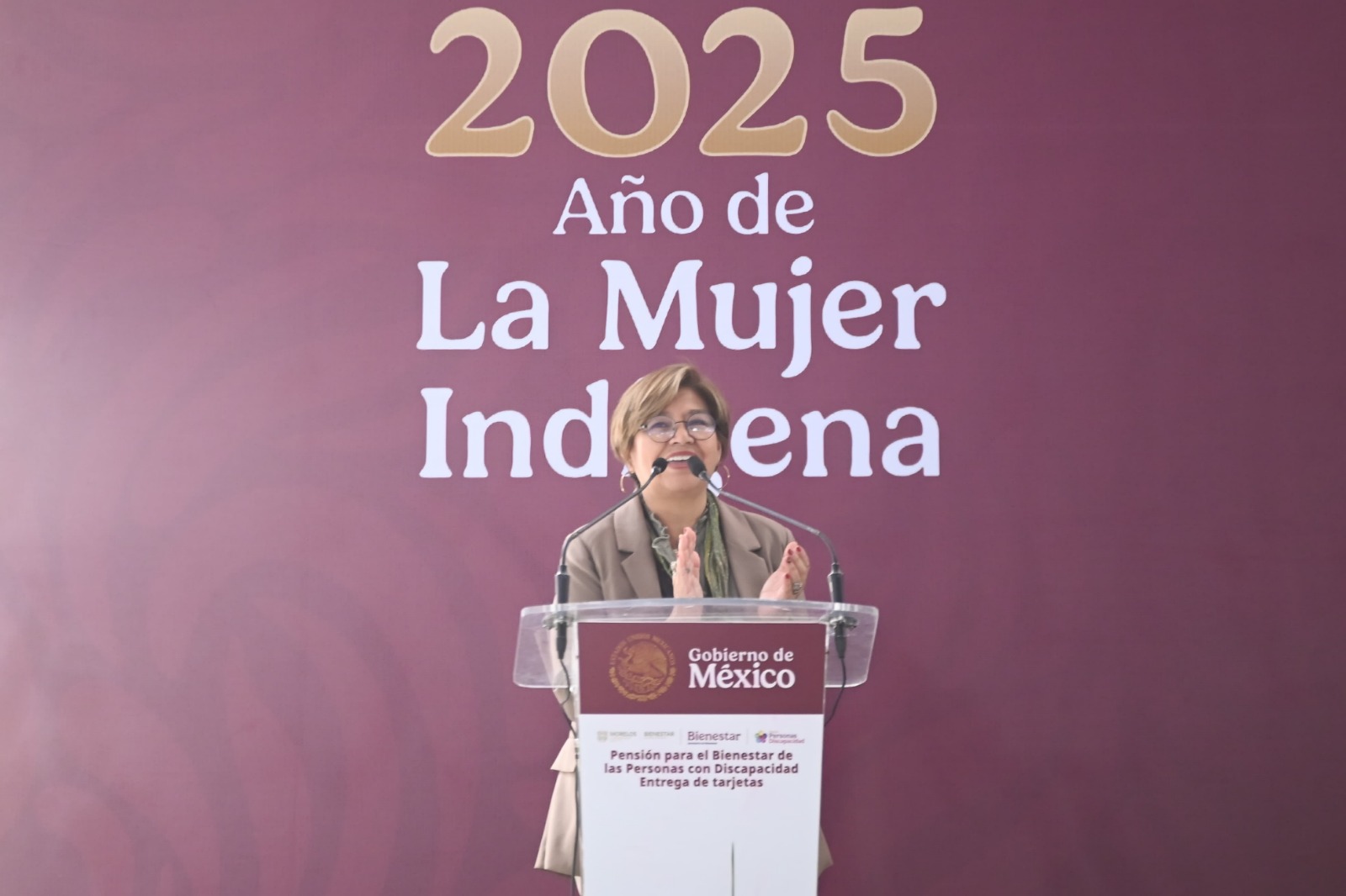 Entregan Margarita González Saravia y Gobierno de México tarjetas del programa de apoyo para personas con discapacidad 9 1000634348