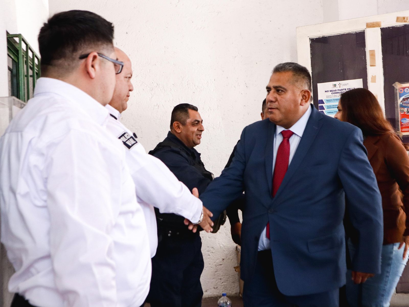 José Luis Urióstegui preside la toma de mando de Guillermo García Delgado en Seprac 2 1000635536