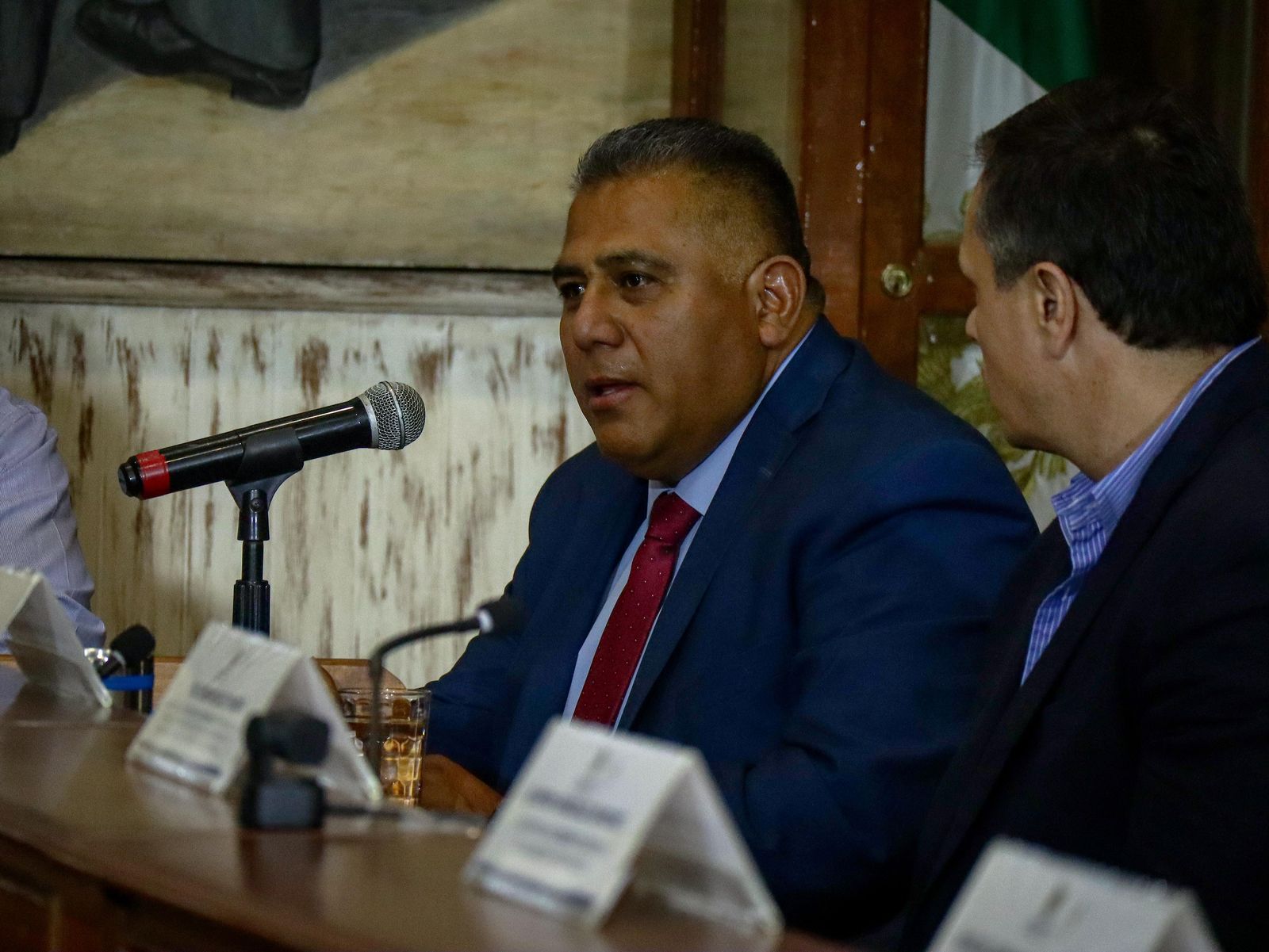 José Luis Urióstegui preside la toma de mando de Guillermo García Delgado en Seprac 3 1000635539