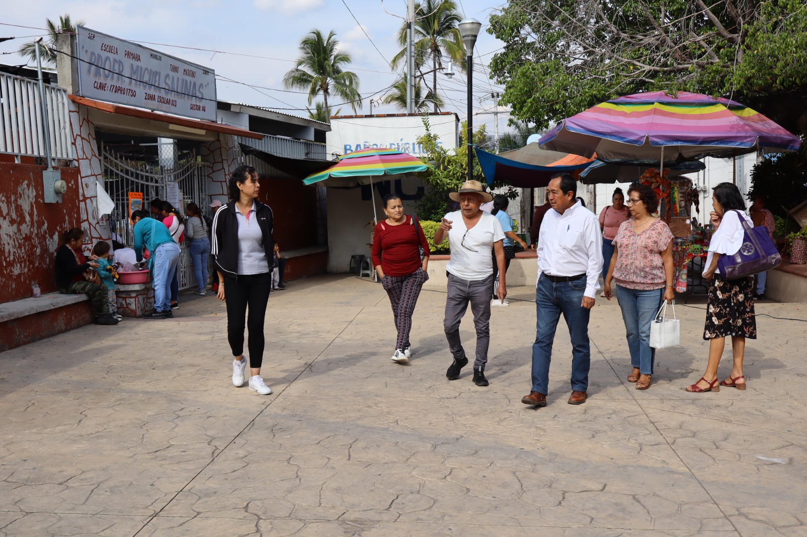 Impulsa Gobierno del Estado recate de espacios públicos en Coatlán del Río propuesto por habitantes 9 1000636383