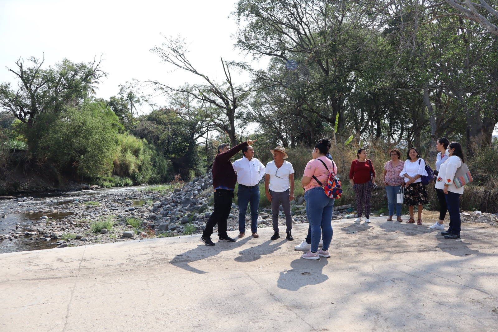 Impulsa Gobierno del Estado recate de espacios públicos en Coatlán del Río propuesto por habitantes 10 1000636386