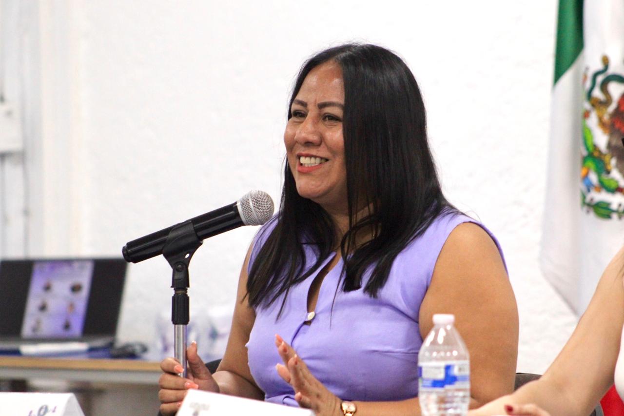 Participa Jazmín Solano López en la mesa: "Diálogos político, jurídico y de seguridad para conmemorar el Día Internacional de la Mujer 2 1000644402