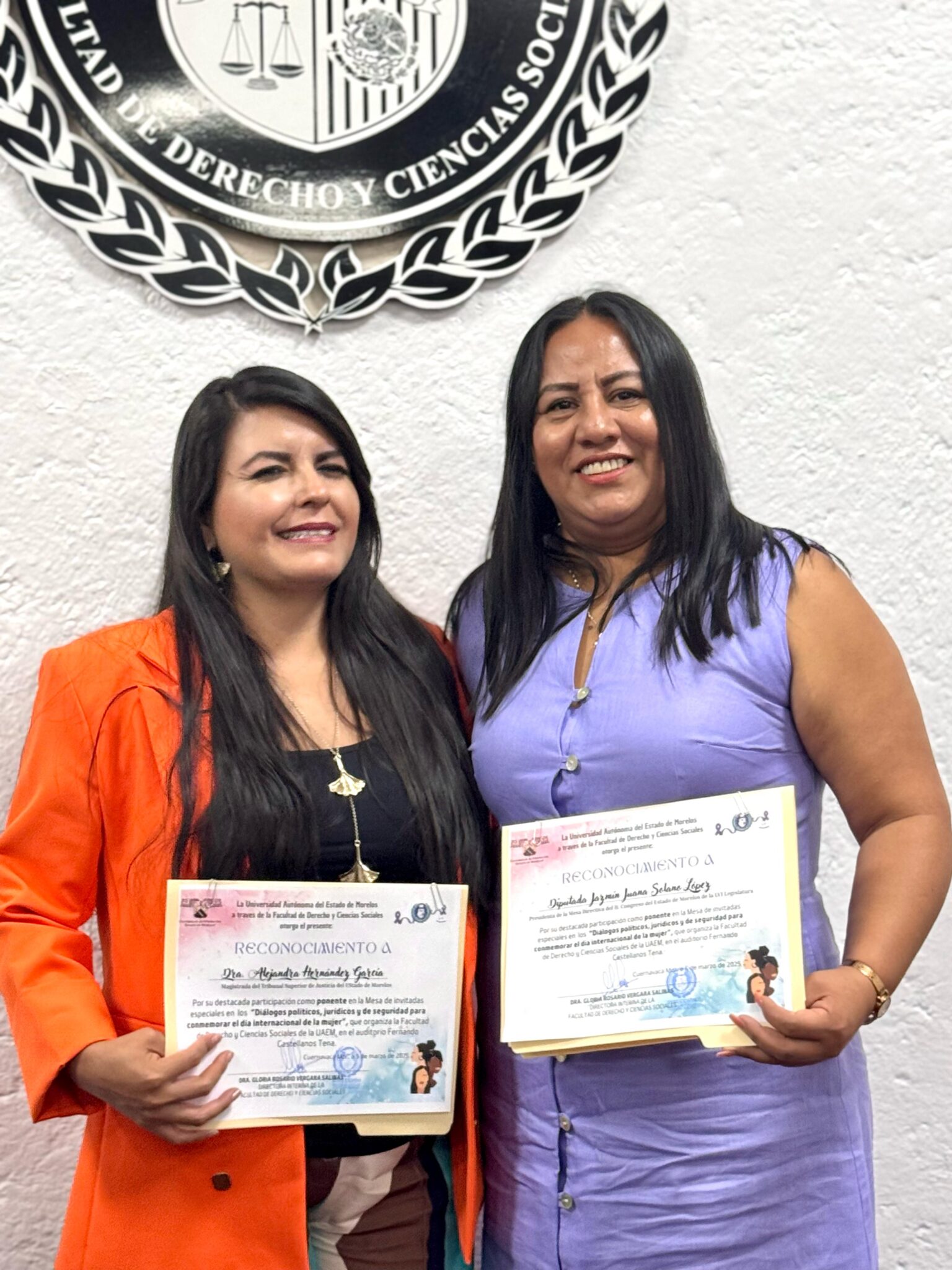 Participa Jazmín Solano López en la mesa: "Diálogos político, jurídico y de seguridad para conmemorar el Día Internacional de la Mujer 5 1000644404
