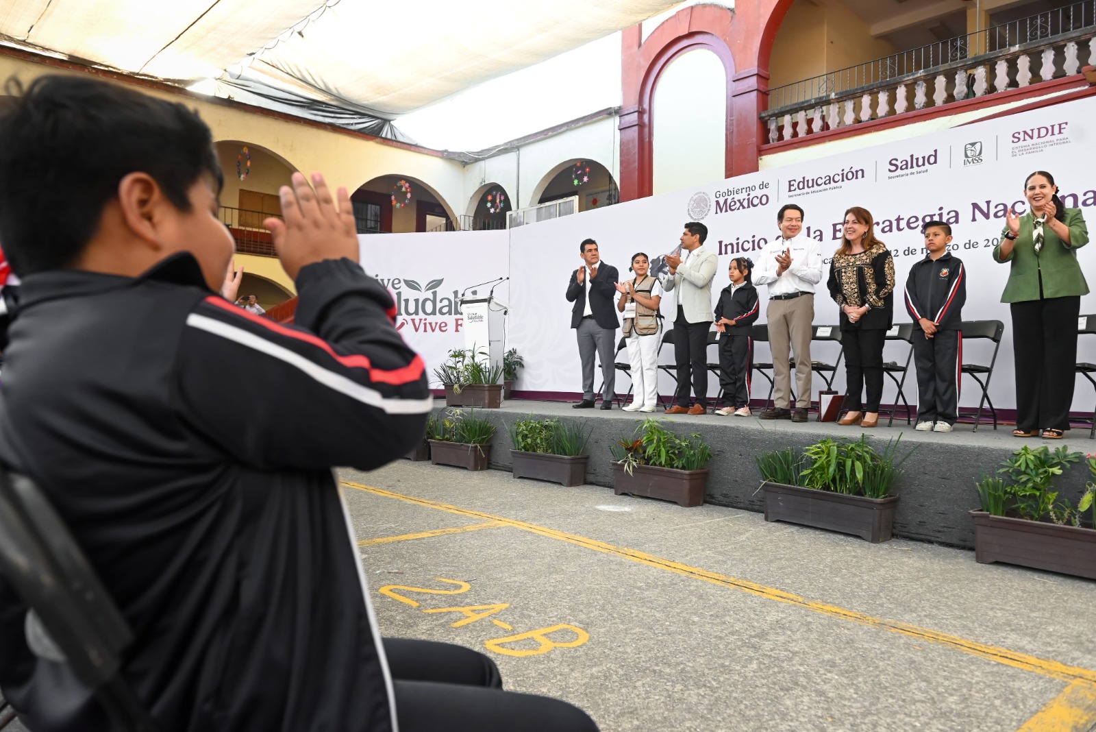 Morelos, "La tierra que nos une", marca el inicio de la estrategia nacional "Vive Saludable, Vive Feliz" 5 1000653697