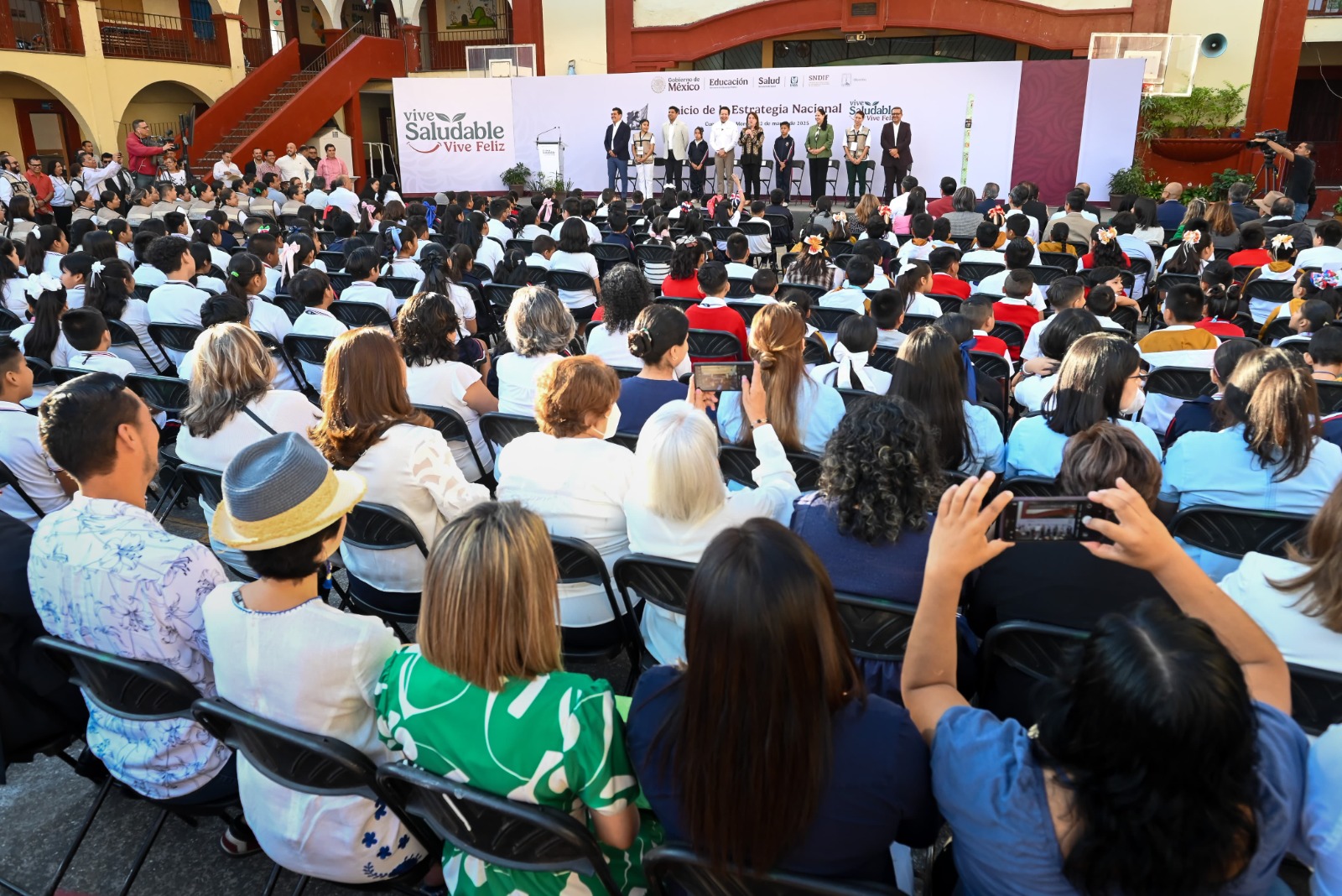 Morelos, "La tierra que nos une", marca el inicio de la estrategia nacional "Vive Saludable, Vive Feliz" 8 1000653703