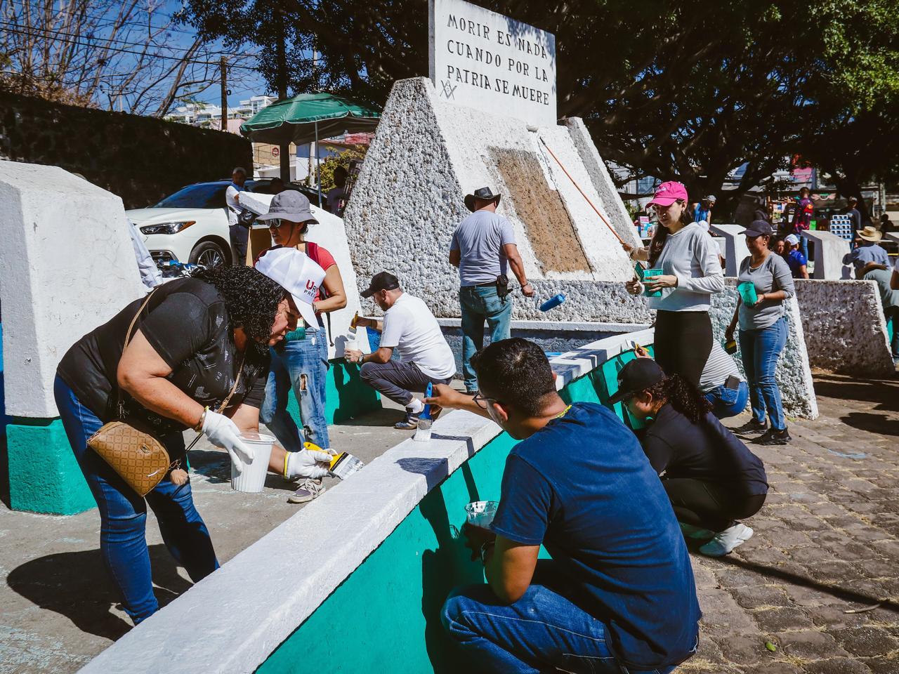 En equipo, vamos por la recuperación de nuestros espacios públicos: José Luis Urióstegui Salgado 6 1000661537