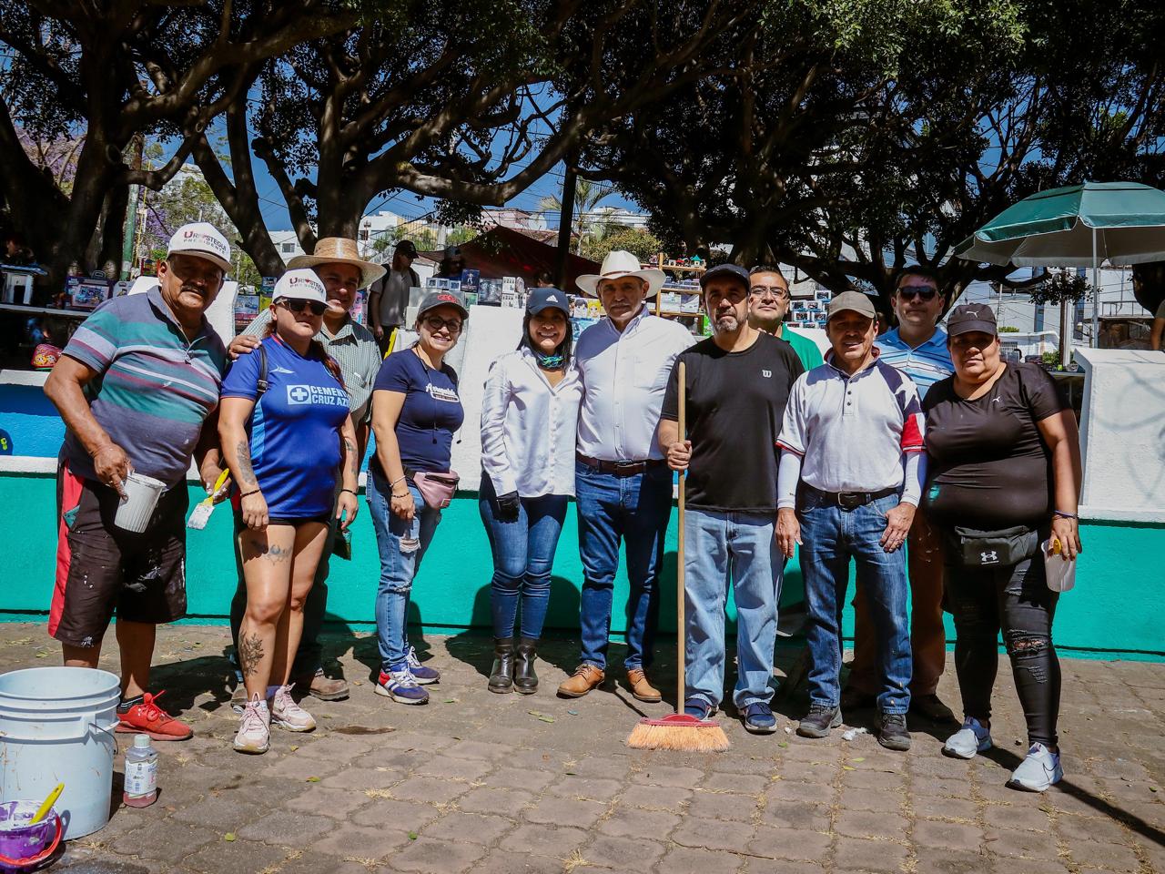 En equipo, vamos por la recuperación de nuestros espacios públicos: José Luis Urióstegui Salgado 9 1000661542