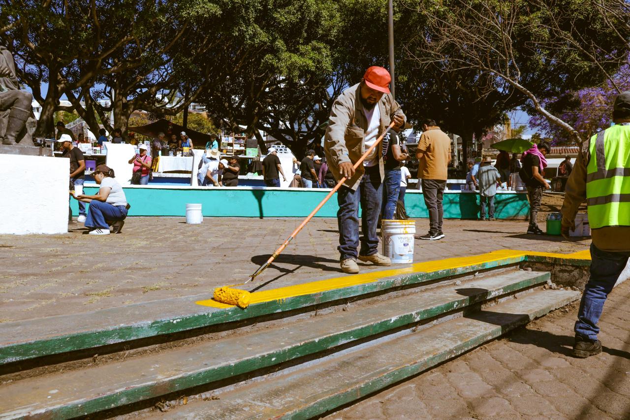 En equipo, vamos por la recuperación de nuestros espacios públicos: José Luis Urióstegui Salgado 11 1000661546