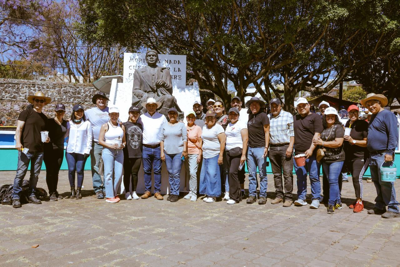 En equipo, vamos por la recuperación de nuestros espacios públicos: José Luis Urióstegui Salgado 1 1000661557