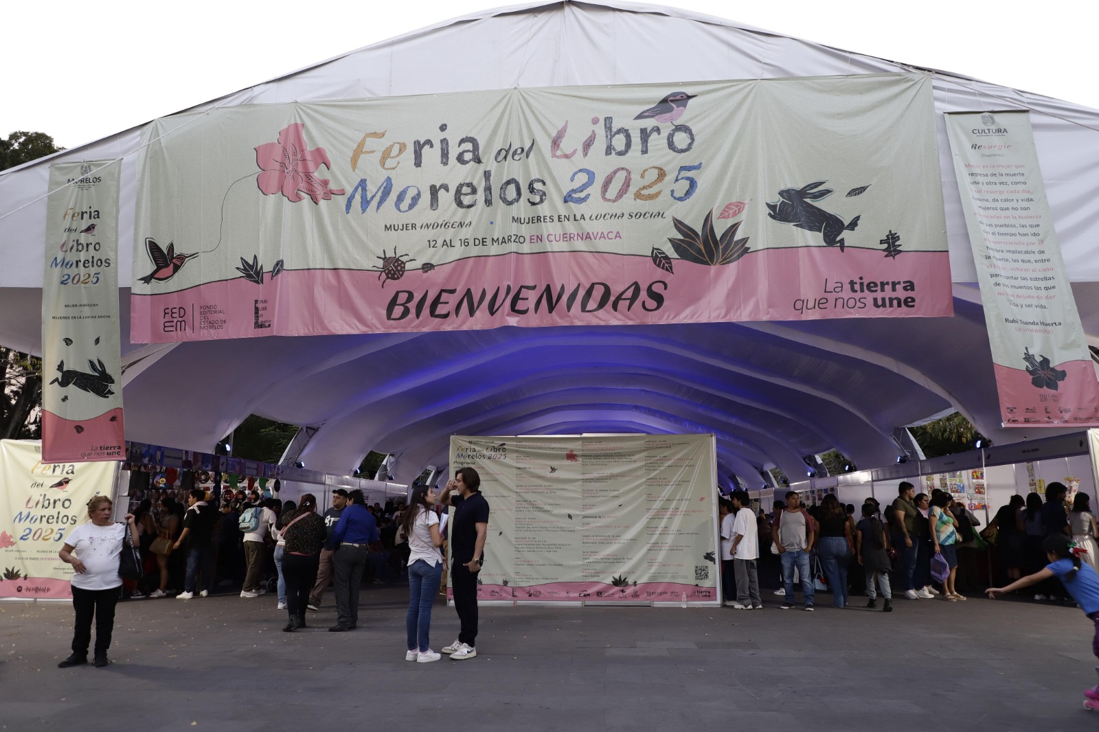 Concluye Feria del Libro Morelos 2025 con gran participación de lectores 5 1000662452
