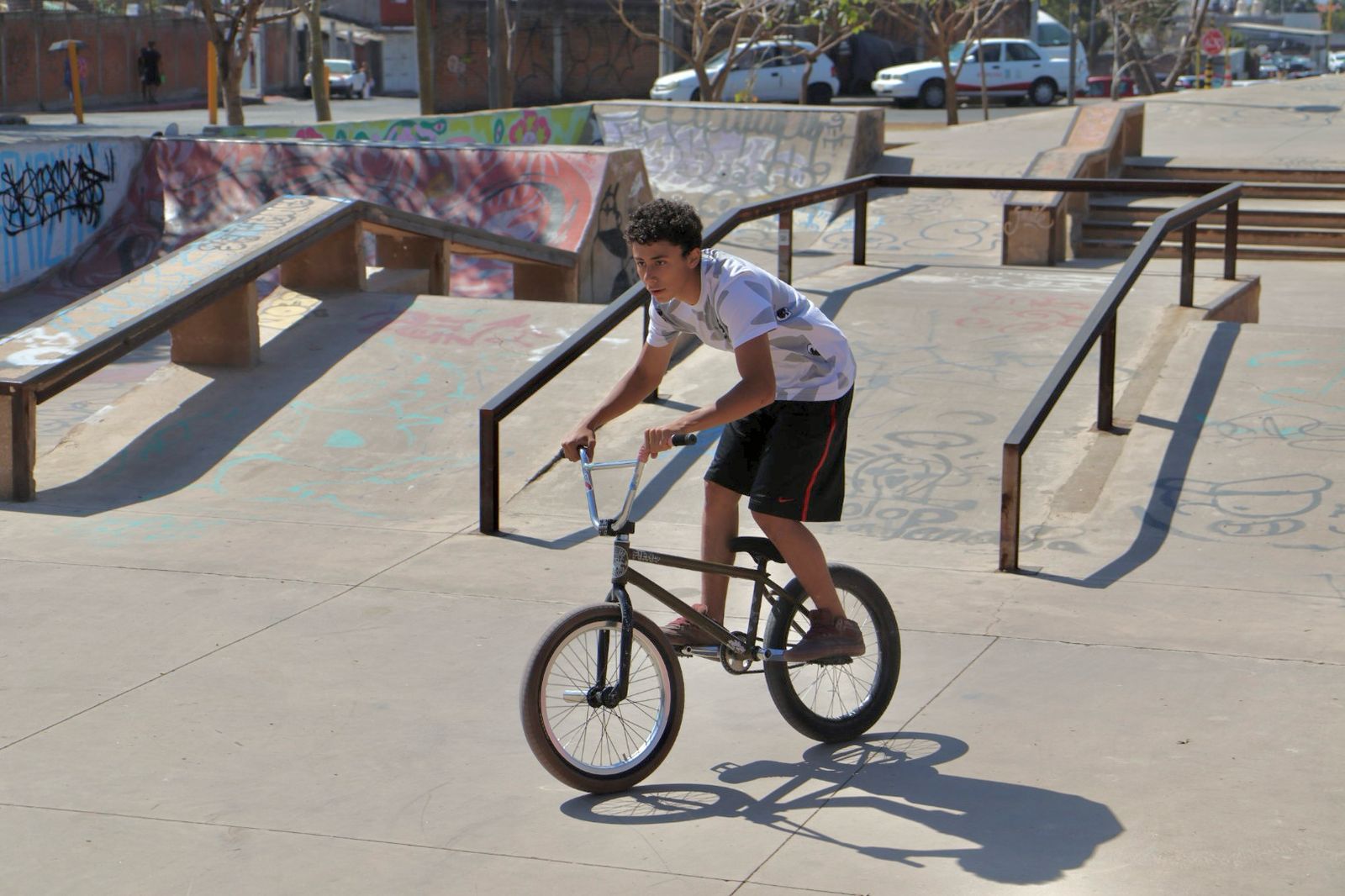 Isaac Tapia, joven de Tejalpa, clasifica a Olimpiada Nacional en BMX park 1 1000685588