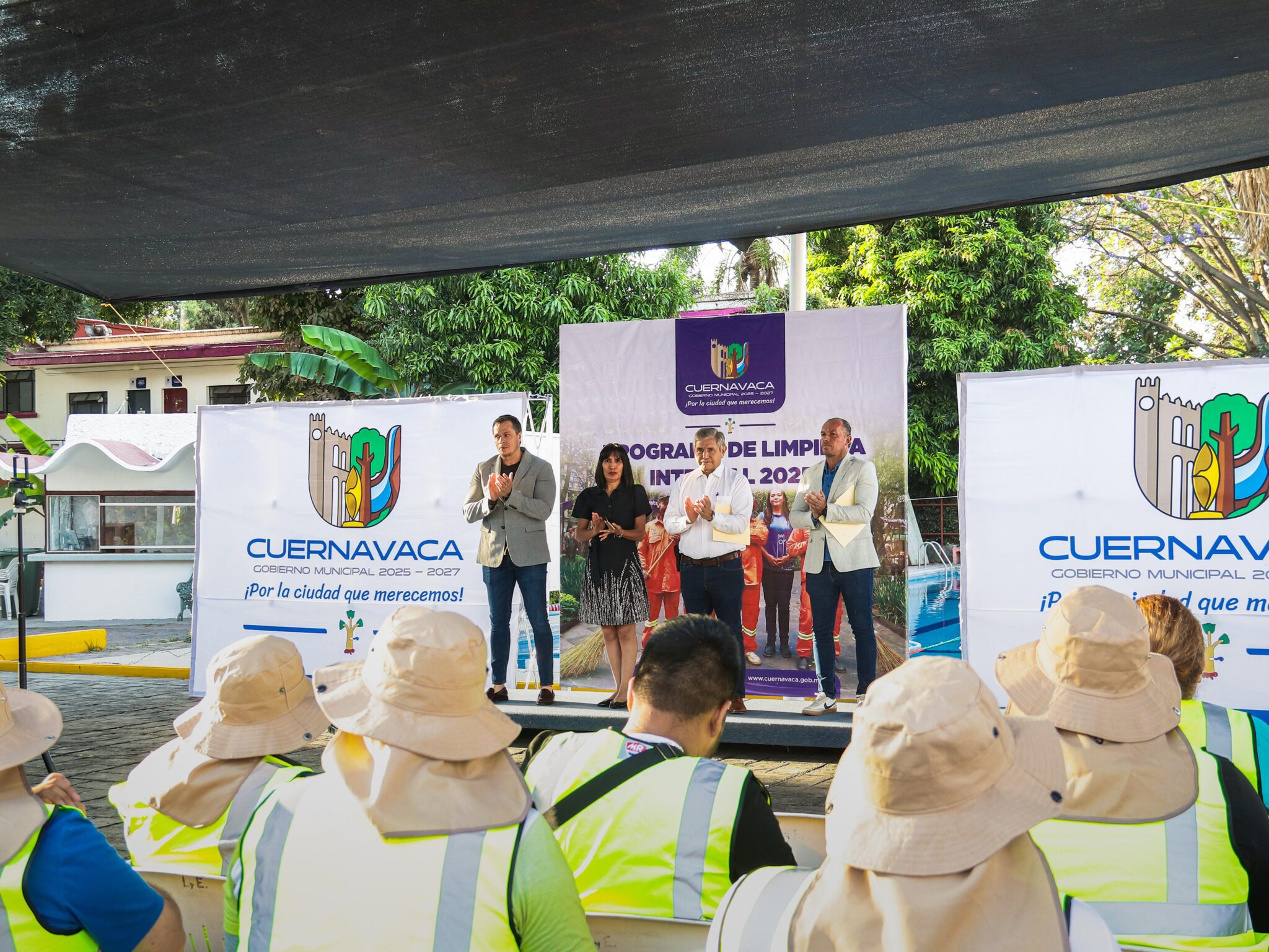 Ayuntamiento de Cuernavaca pone en Martínez el programa Empleo temporal para una ciudad más limpia y sostenible 5 1000686476