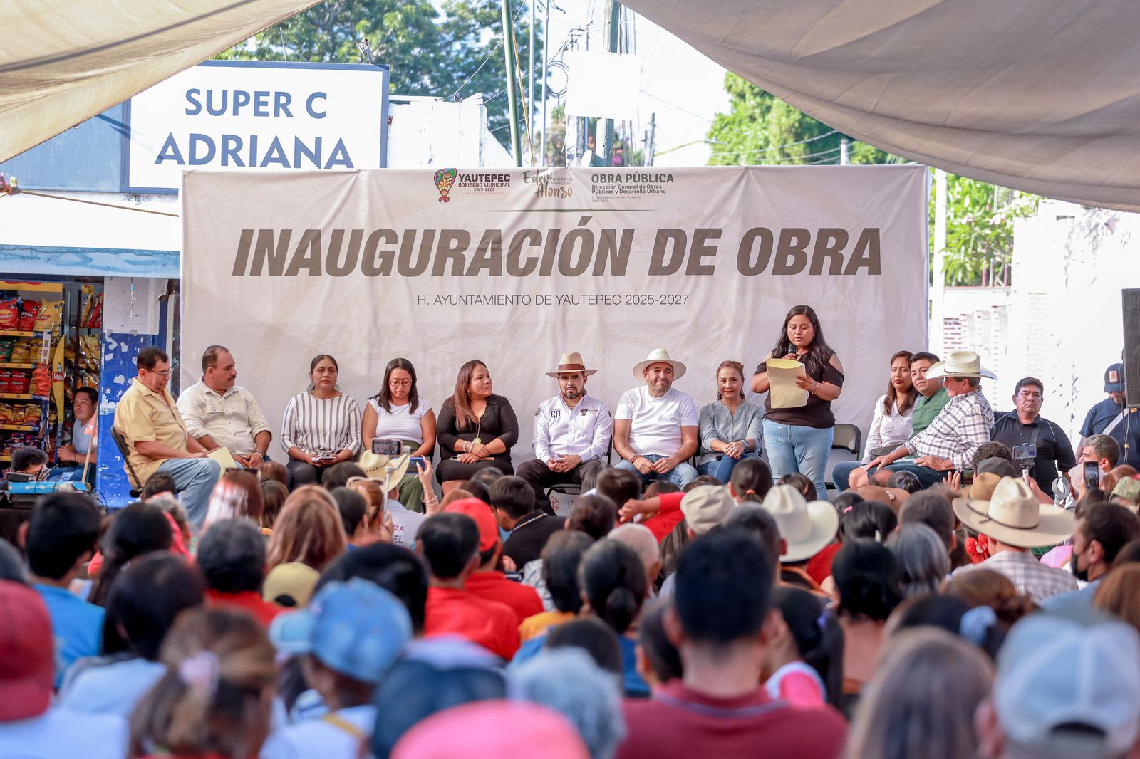 Inauguran pavimentación de la carretera San Carlos - Itzamatitlan, en Yautepec 1 1000698775
