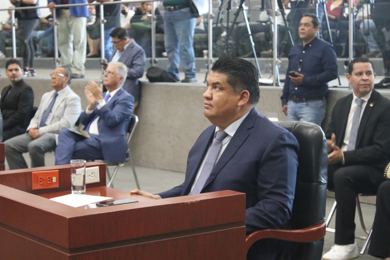 Conmemoran diputadas y diputados creación de nuestra entidad federativa y entregan Medalla de Honor del Congreso del Estado de Morelos, 2025 6 1000716361