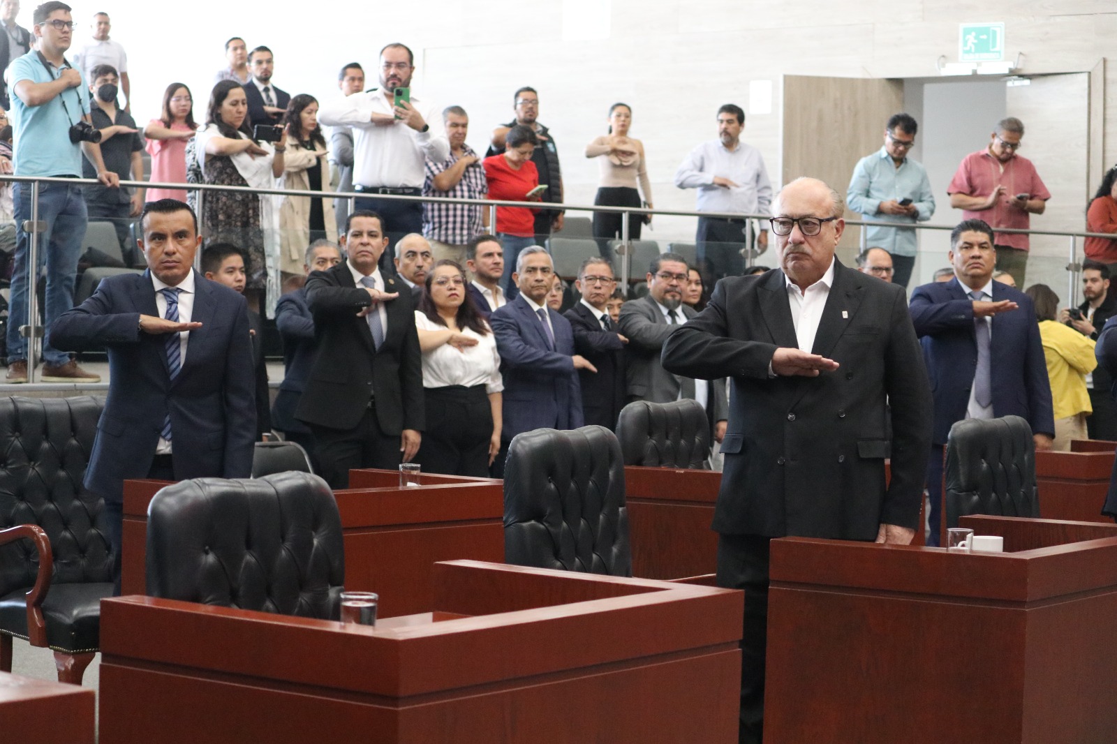 Conmemoran diputadas y diputados creación de nuestra entidad federativa y entregan Medalla de Honor del Congreso del Estado de Morelos, 2025 3 1000716363