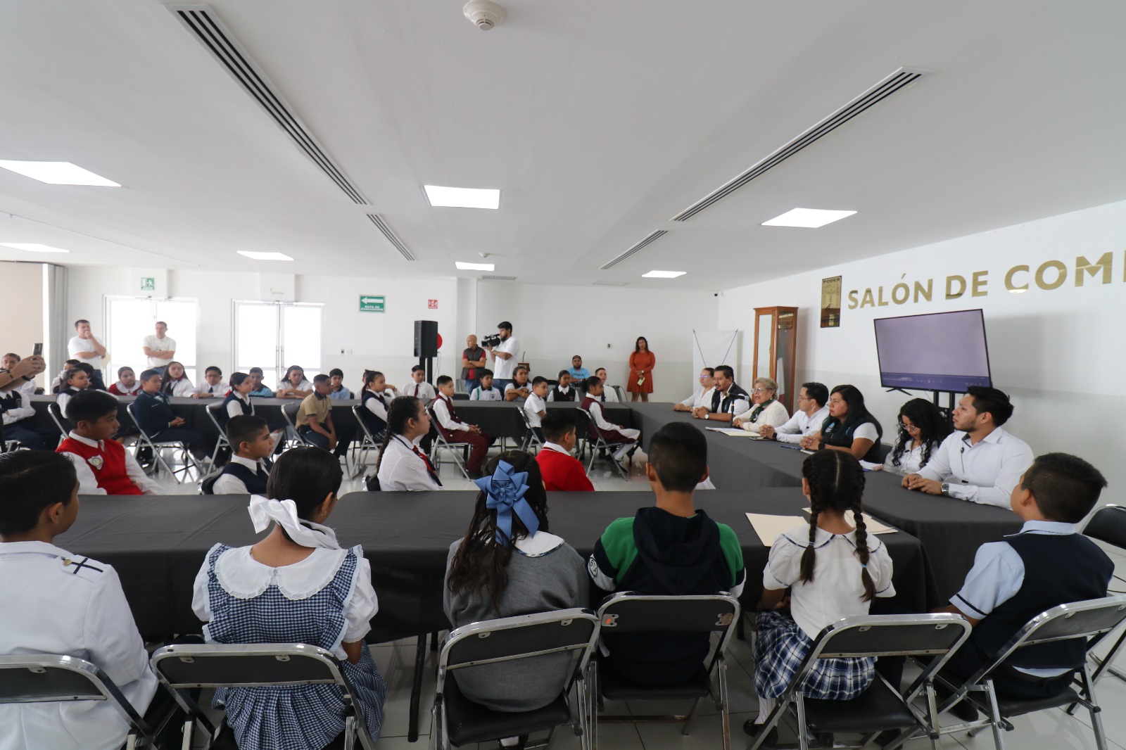 Realizan en Congreso trabajos preparativos rumbo al Parlamento Infantil 2025 2 1000730718