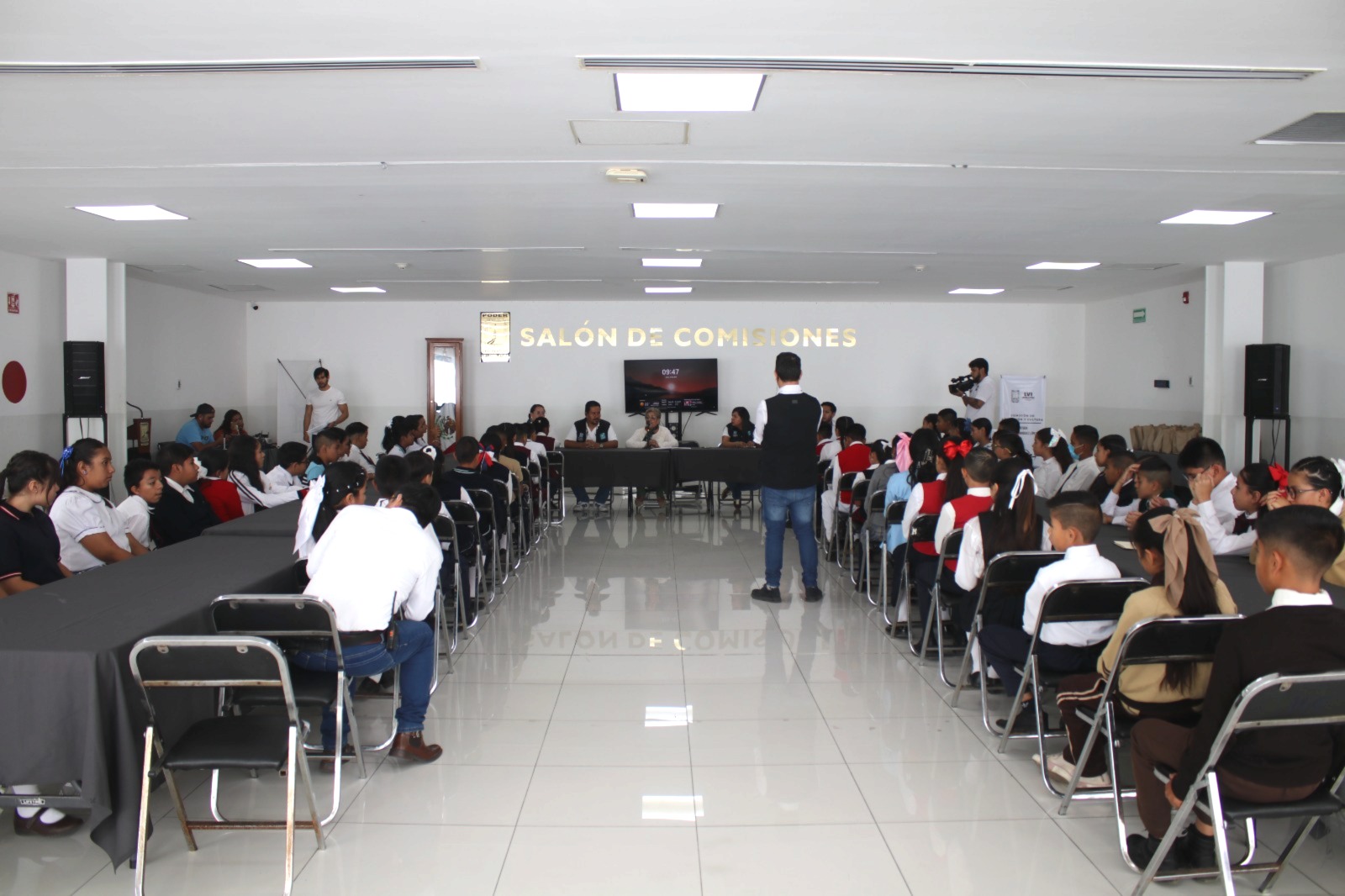 Realizan en Congreso trabajos preparativos rumbo al Parlamento Infantil 2025 1 1000730719