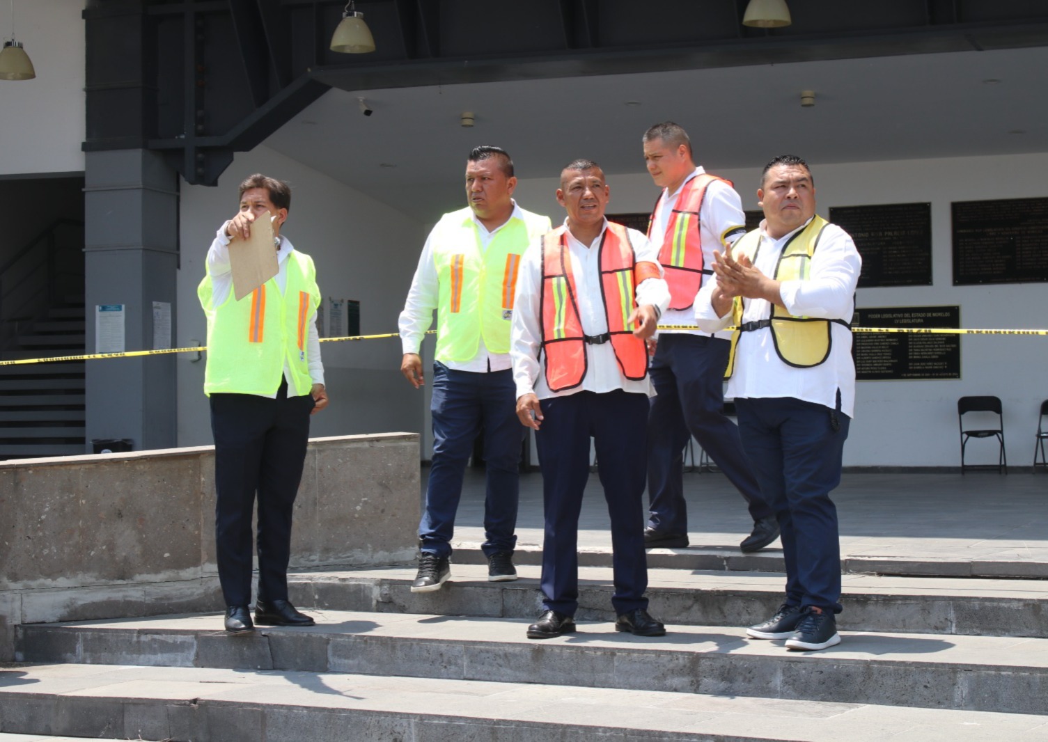 Evacuan en Congreso a 330 personas durante su participación en el Primer Sim Nacional 2025 7 1000732594