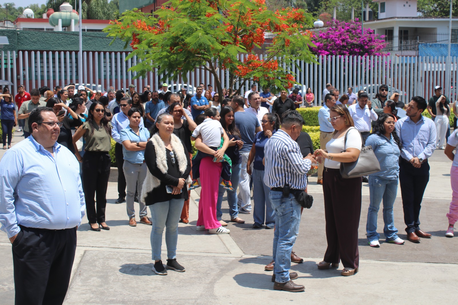 Evacuan en Congreso a 330 personas durante su participación en el Primer Sim Nacional 2025 2 1000733082