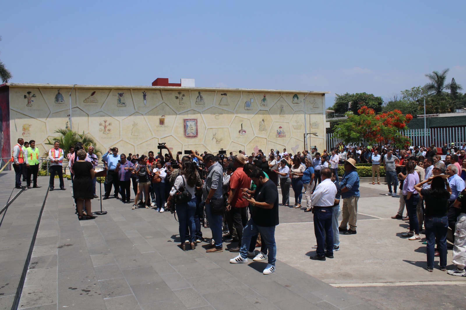 Evacuan en Congreso a 330 personas durante su participación en el Primer Sim Nacional 2025 3 1000733083