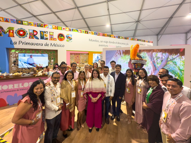 Morelos proyectó con éxito su identidad en el Tianguis Turístico México 2025, impulsando el desarrollo local y nuevas rutas de binestar para el sector 7 1000742523