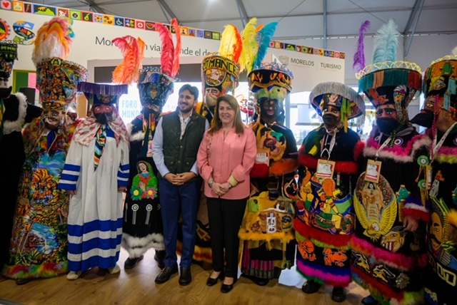 Morelos proyectó con éxito su identidad en el Tianguis Turístico México 2025, impulsando el desarrollo local y nuevas rutas de binestar para el sector 1 1000742525
