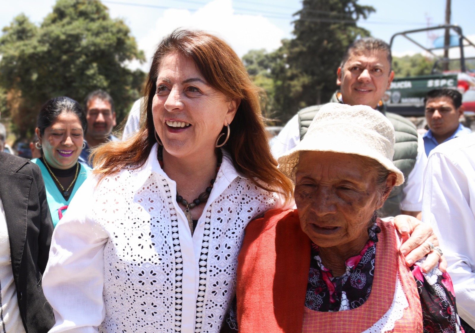 Entrega Gobierno de Morelos, "La tierra que nos une", obras que mejoran el abasto de agua pluvial en la comunidad de Coajomulco 3 1000745667
