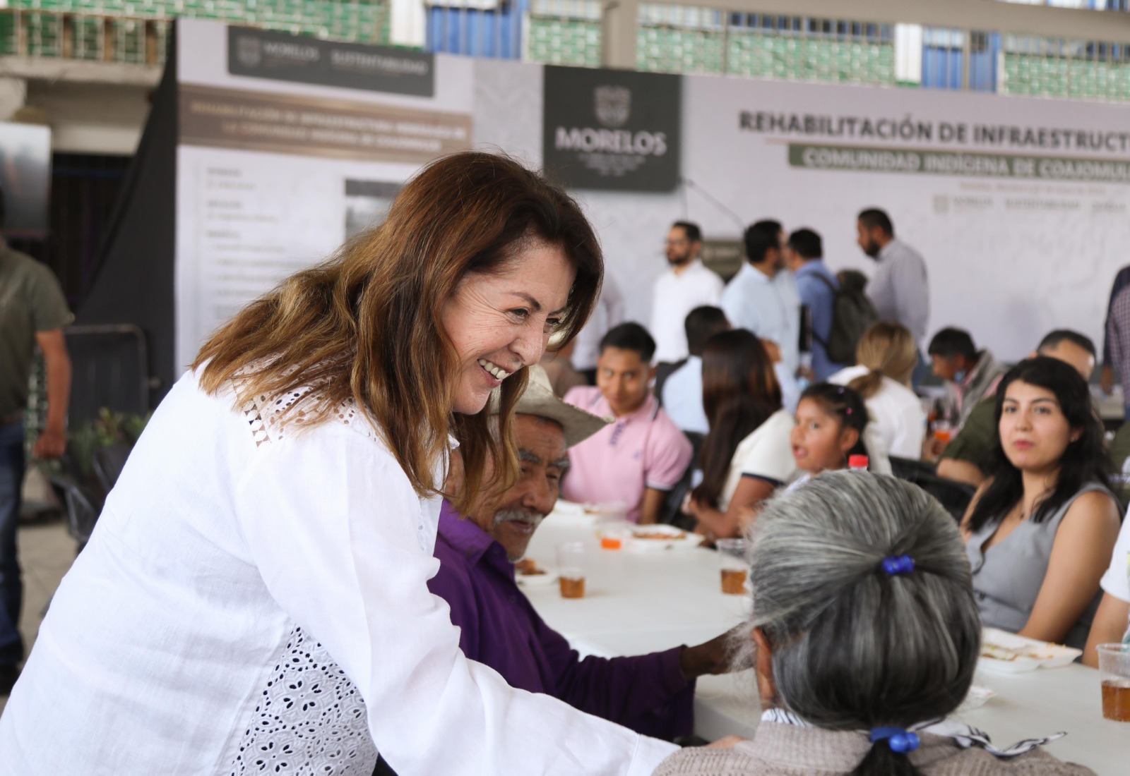 Entrega Gobierno de Morelos, "La tierra que nos une", obras que mejoran el abasto de agua pluvial en la comunidad de Coajomulco 1 1000745670