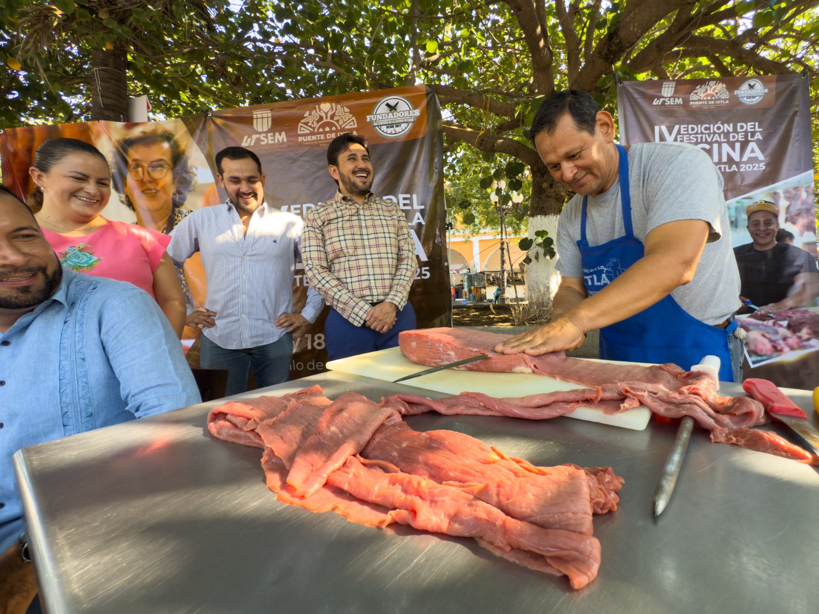 Promuven identidad gastronómica de la zona sur con la Feria de la Cecina Ixtlexa 8 1000748730