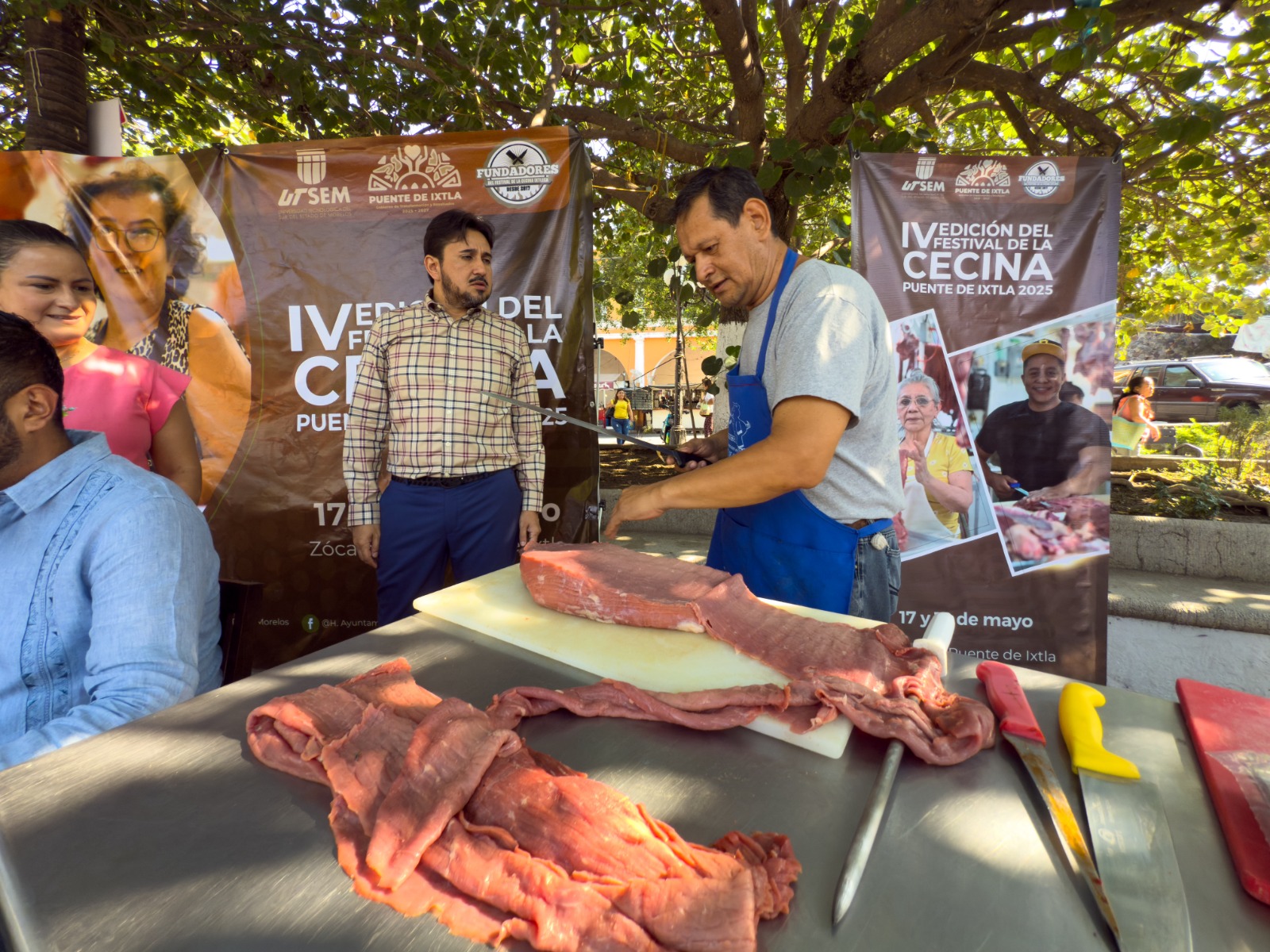Promuven identidad gastronómica de la zona sur con la Feria de la Cecina Ixtlexa 5 1000748732