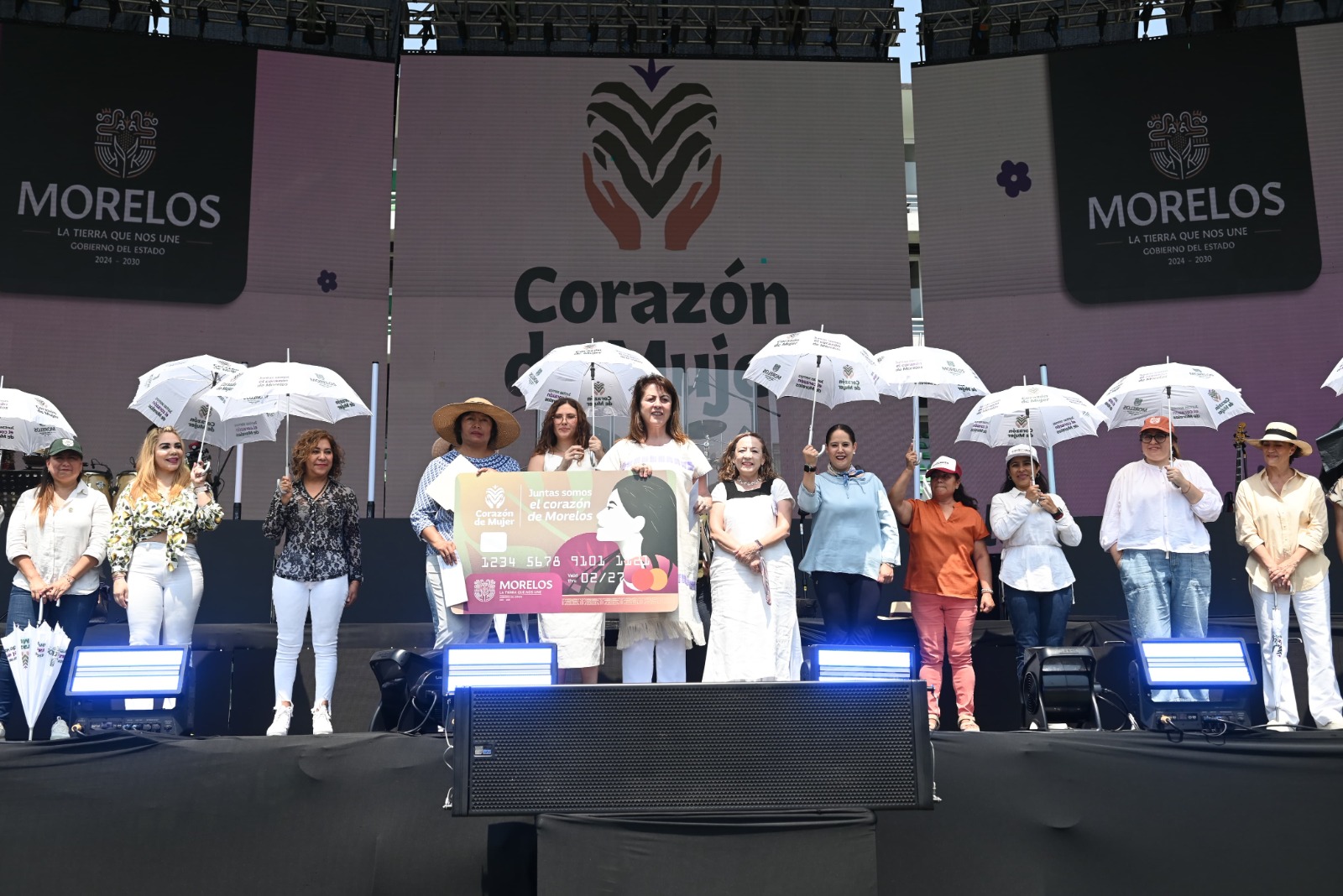 Brinda Gobierno de Margarita González Saravia respaldo económico y social a morelenses mediante programa insignia "Corazón de Mujer" 14 1000760695