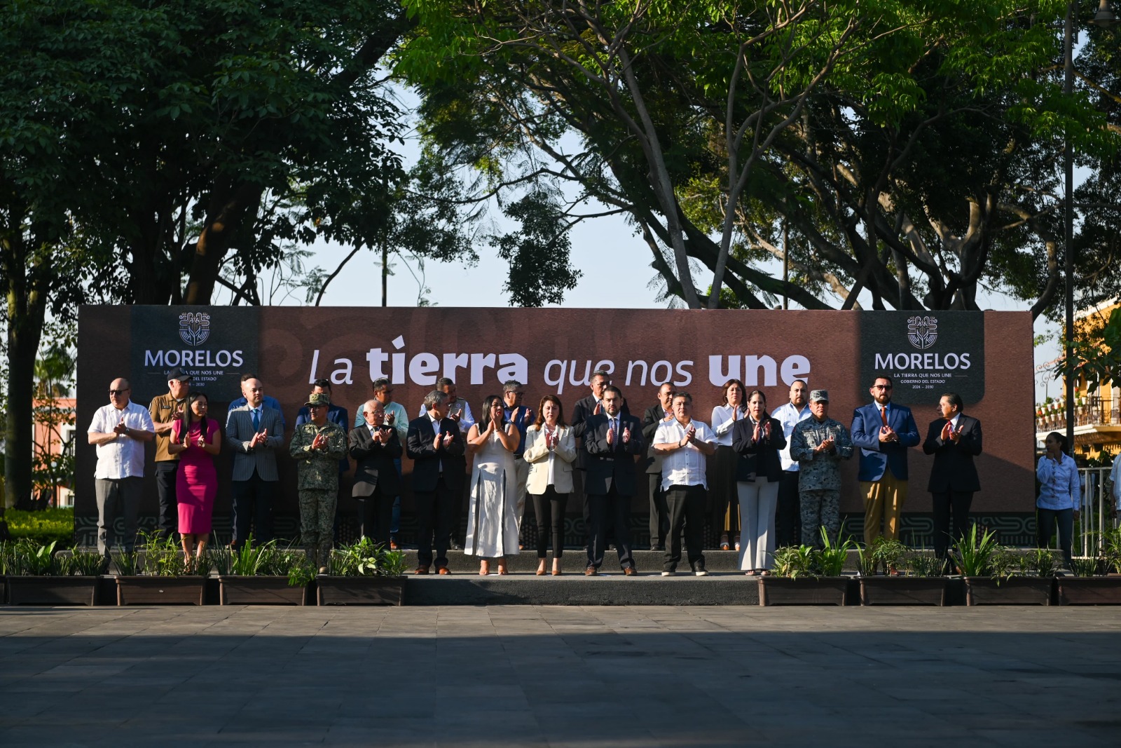 Cumple Gobierno de Morelos "La tierra que nos une" con canje de placas de manera ordenada, ágil y transparente 3 1000763344