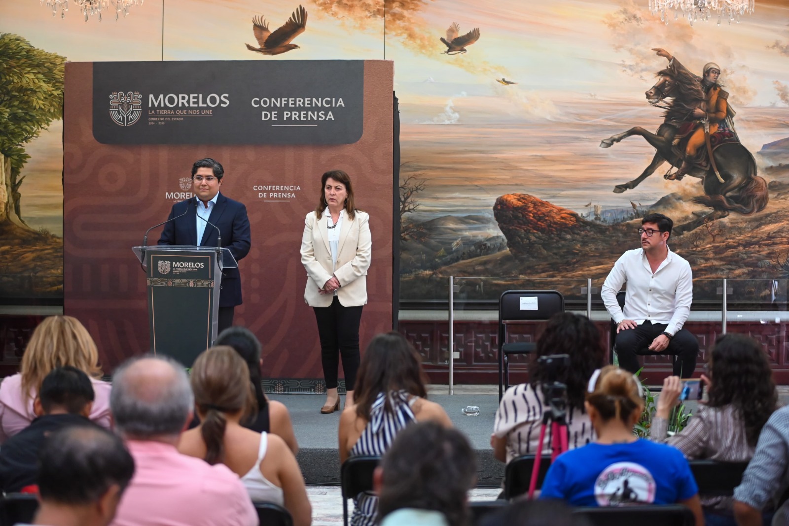 Cumple Gobierno de Morelos "La tierra que nos une" con canje de placas de manera ordenada, ágil y transparente 1 1000763346