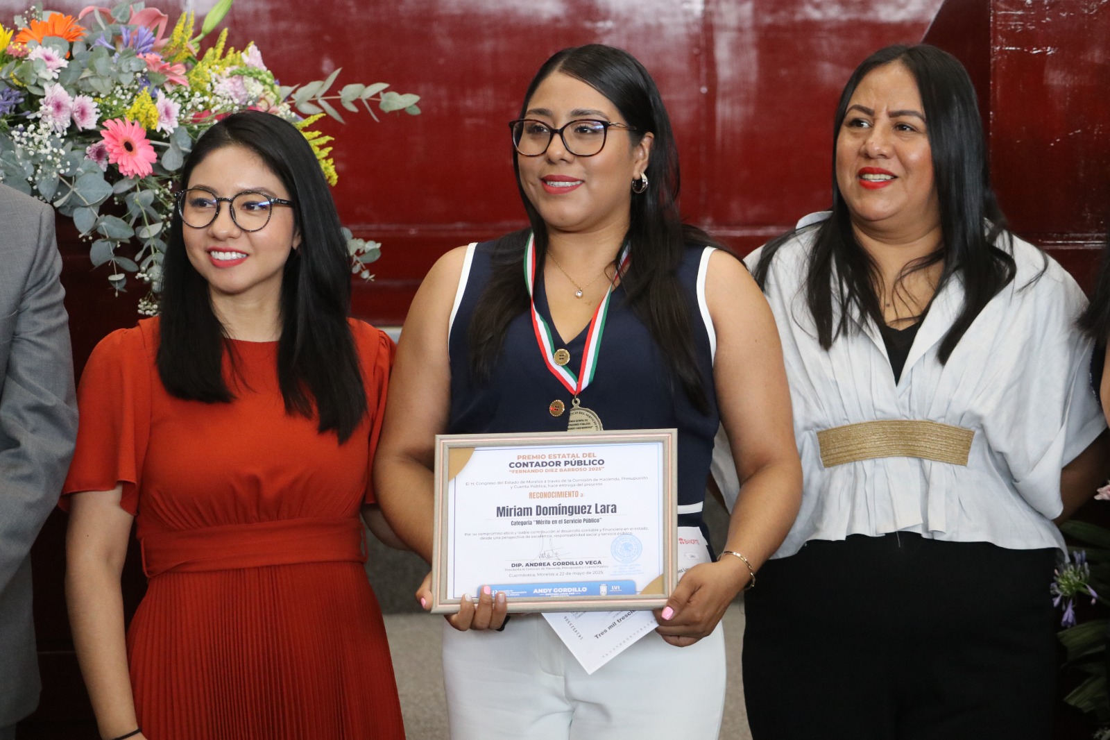 Entrega Congreso de Morelos el Premio Estatal de Contadores Públicos "Fernando Diez Barroso 2025" 11 1000768512
