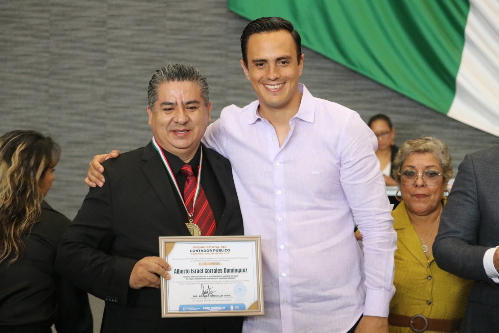 Entrega Congreso de Morelos el Premio Estatal de Contadores Públicos "Fernando Diez Barroso 2025" 25 1000768540