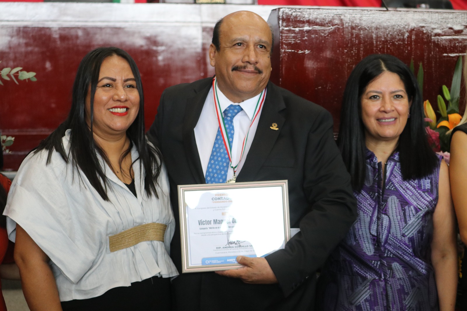 Entrega Congreso de Morelos el Premio Estatal de Contadores Públicos "Fernando Diez Barroso 2025" 24 1000768541