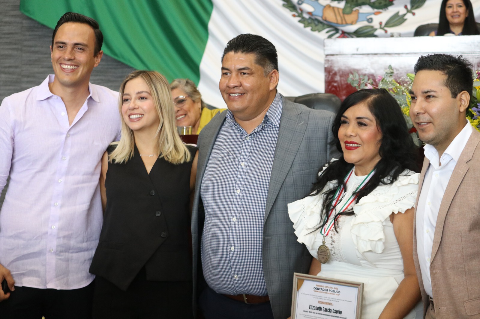 Entrega Congreso de Morelos el Premio Estatal de Contadores Públicos "Fernando Diez Barroso 2025" 6 1000768550