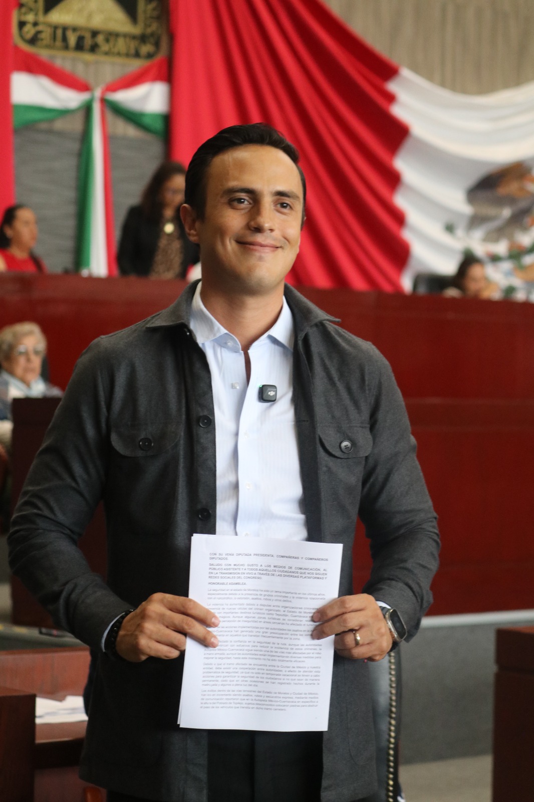 Llama diputado Daniel Martínez Terrazas a reforzar la seguridad y prevención del delito en la Autopista México-Cuernavaca 1 1000804292