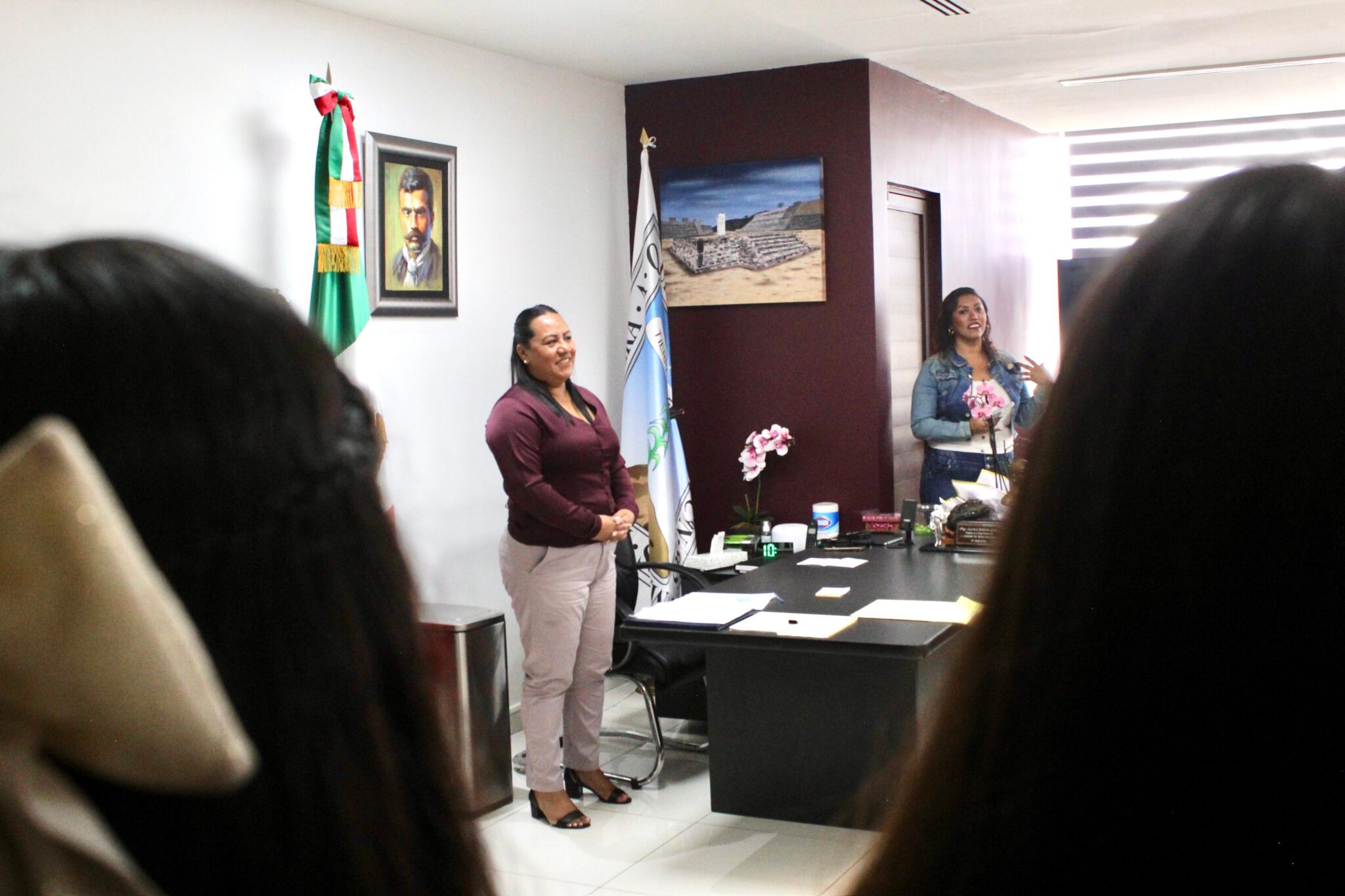 Recibe diputada Jazmín Solano López, afirmó alumnos de la Secundaria Federal "2 de abril" de Temixco, en el Congreso del Estado de Morelos 2 1000809030