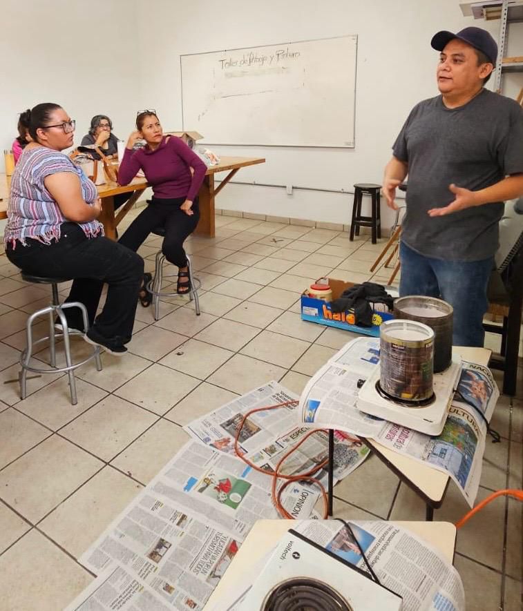 Cuernavaca preserva sus raíces con taller de creería artesanal en la colonia Carolina 2 1000809830