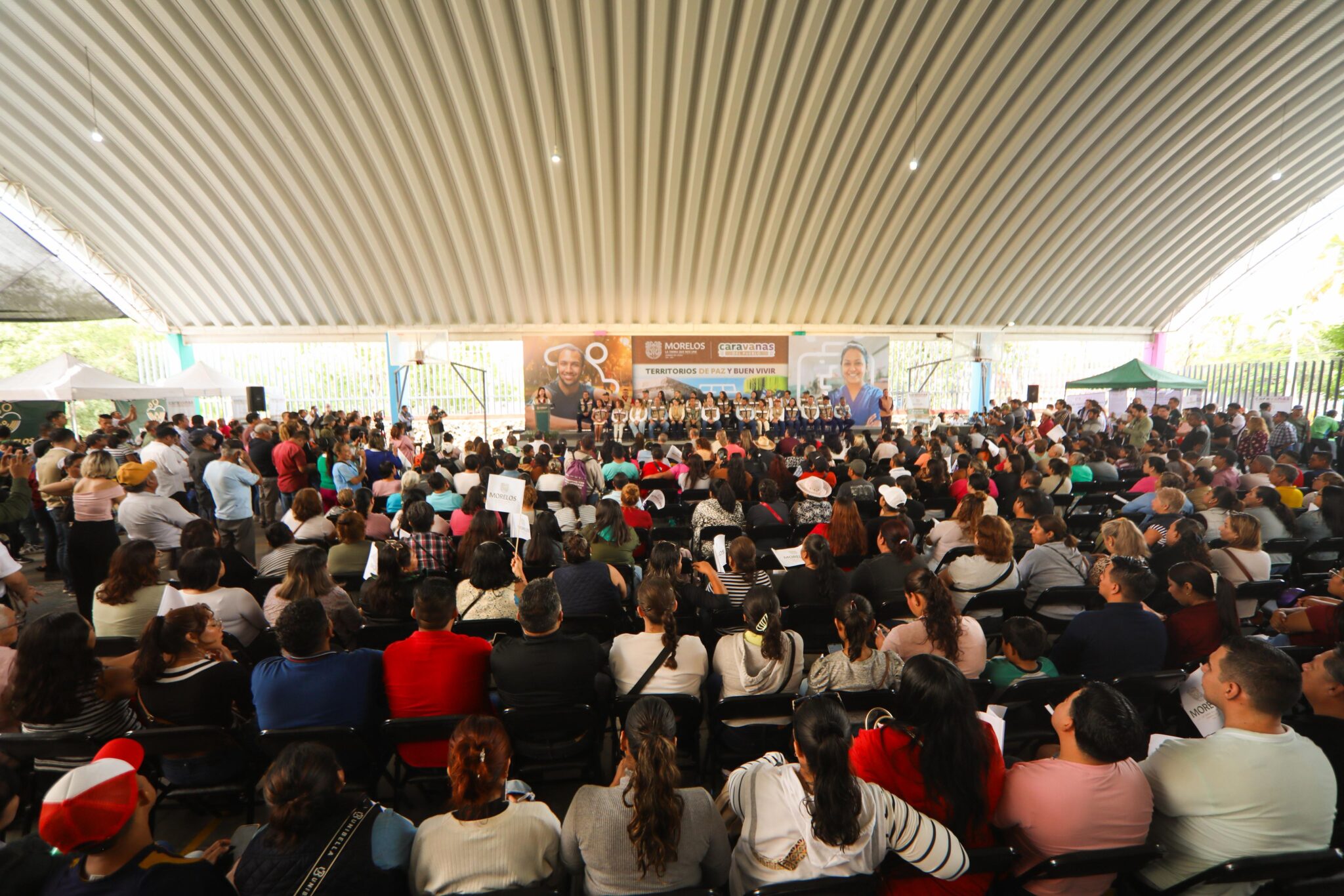 Cambia la vida Caravanas del Pueblo a habitantes de Alpuyeca, con entrega de sillas de ruedas 5 1000817456