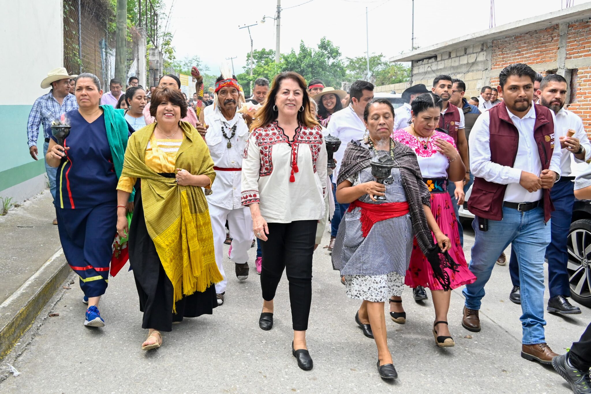 A los pueblos originarios no los vamos a dejar solos, tendrán el apoyo total: Margarita González Saravia 10 1000827016