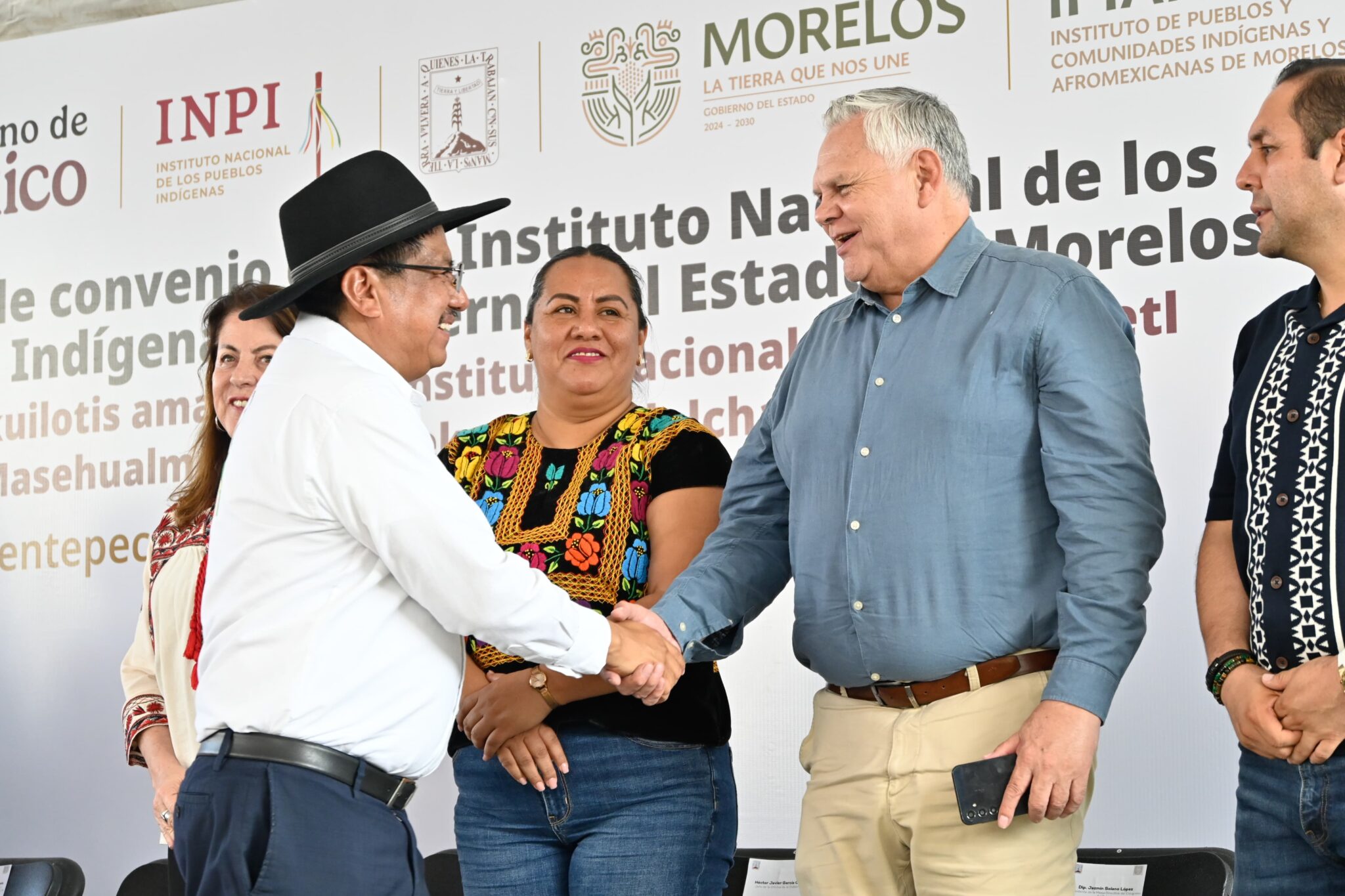 A los pueblos originarios no los vamos a dejar solos, tendrán el apoyo total: Margarita González Saravia 7 1000827020